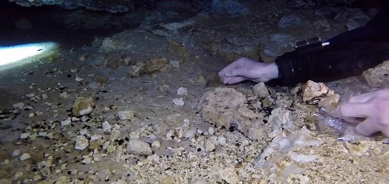 Nový podmořský objev sahá až do minulosti vzdálené 12 tisíc let