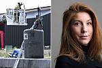 Švédská novinářka Kim Wall