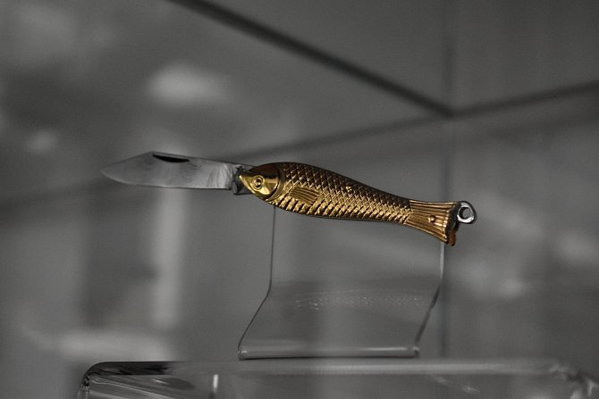 Legendární nožík rybička z Mikulášovic provází mnoho generací dětí