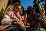 Kvůli bojům o irácký Mosul uprchlo za poslední tři týdny ze svých domovů přes 41.000 Iráčanů.