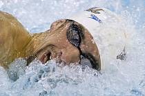 Američan Michael Phelps opět překonává plavecké rekordy. 