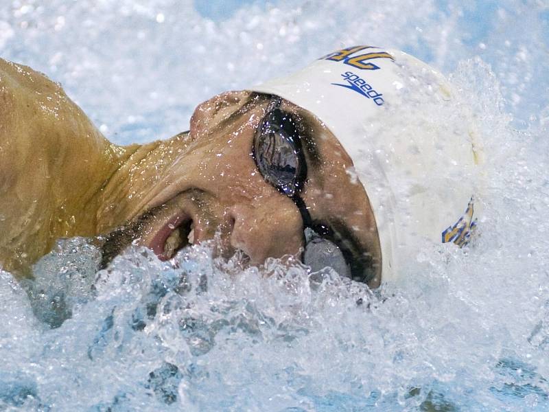 Američan Michael Phelps opět překonává plavecké rekordy. 