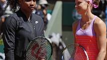 Finále Roland Garros: Lucie Šafářová vs. Serena Williamsová