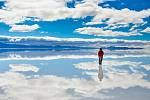 Salar de Uyuni je vyhledávaným cílem fotografů