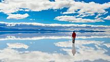 Salar de Uyuni je vyhledávaným cílem fotografů