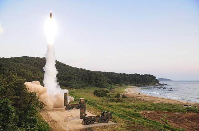 Severní Korea a testy jejích raket.