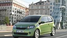 Škoda Citigo.