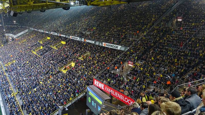 Vítězové 21. ročníku McDonald's Cupu navštívili zápas Borussie Dortmund