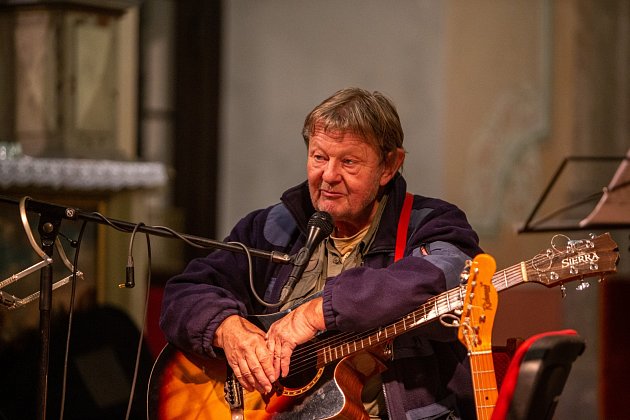 Vloni byl Vladimír Merta hostem festivalu Blues Alive v Šumperku.