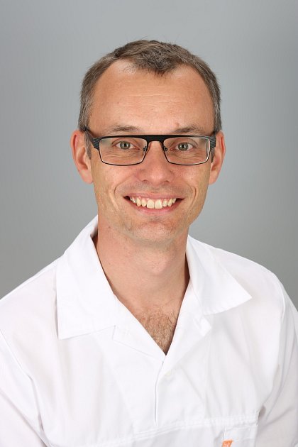 Odborník na lipidologii a preventivní kardiologii Michal Vrablík