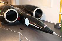 Automobil Thrust SSC.