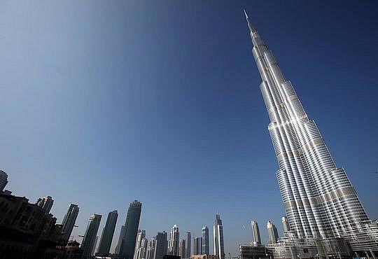 V Dubaji byl otevřen nejvyšší mrakodrap světa