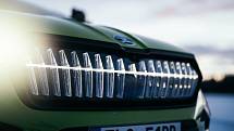 Automobilka Škoda pokořila s plně elektrickým vozem SUV Enyaq RS rekord v nejdelším souvislém driftu na ledě.