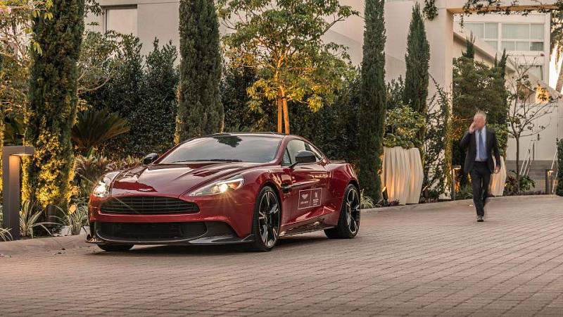 Aston Martin Vanquish S.