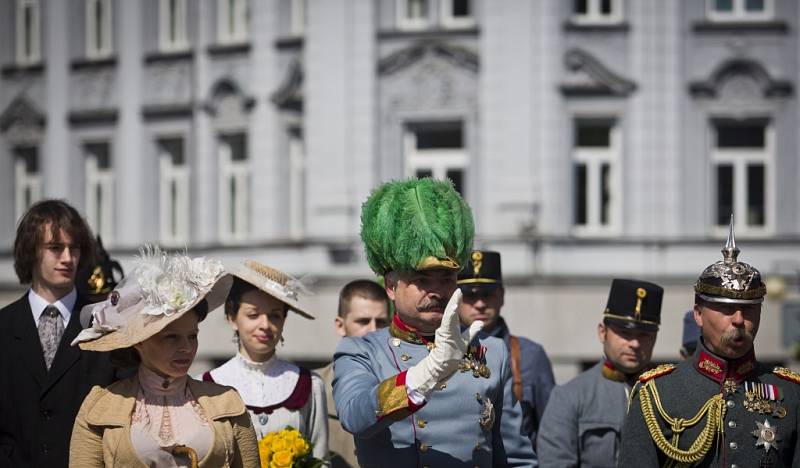 Benešov si připomíná 100. výročí sarajevského atentátu.