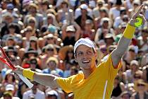 Tomáš Berdych se dostal přes Verdaska do čtvrtfinále Australian Open.