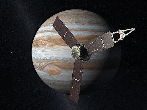 Americká družice Juno.