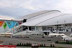 Olympijský stadion Fišt (Soči, 47 659 diváků). Jak už název napovídá, aréna byla postavena pro olympijské hry, které se v Rusku konaly před čtyřmi lety. Její jméno bylo inspirováno kavkazskou horou Fišt a její design má připomínat zasněžený vrcholek.