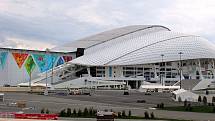 Olympijský stadion Fišt (Soči, 47 659 diváků). Jak už název napovídá, aréna byla postavena pro olympijské hry, které se v Rusku konaly před čtyřmi lety. Její jméno bylo inspirováno kavkazskou horou Fišt a její design má připomínat zasněžený vrcholek.