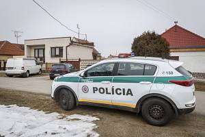 Dům v obci Veľká Mača, kde byl zavražděn slovenský novinář Ján Kuciak s partnerkou