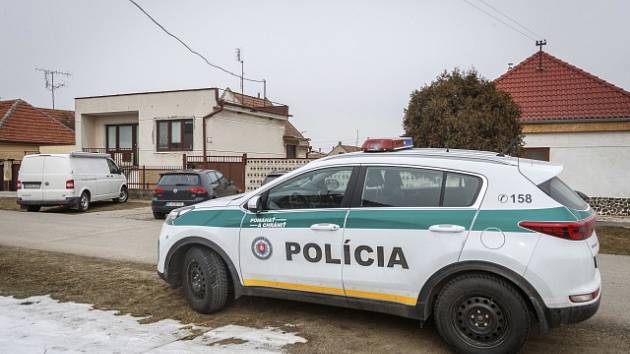 Dům v obci Veľká Mača, kde byl zavražděn slovenský novinář Ján Kuciak s partnerkou