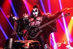 V pražské O2 areně po půlstoletí své existence vystoupila 10. června 2023 na svém údajně posledním turné nazvaném The End of the Road slavná americká rocková skupina Kiss
