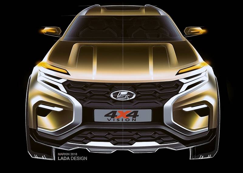 Lada 4x4 Vison Concept