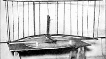 Marconiho parabolická anténa z roku 1922