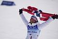 Norská běžkyně na lyžích Therese Johaugová vybojovala v Pekingu tři zlata.