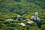 Bývalá NSA stanice pro odposlechy na vrcholu Teufelsberg v Berlíně. Ilustrační foto.