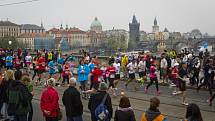 Pražský půlmaraton 2014.