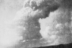 Erupce sopky Mount Pelée v roce 1902