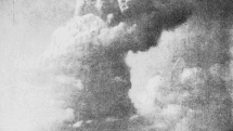 Erupce sopky Mount Pelée v roce 1902