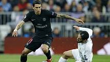 Real Madrid - PSG: Souboj mezi Iscem a Angelem di Mariou