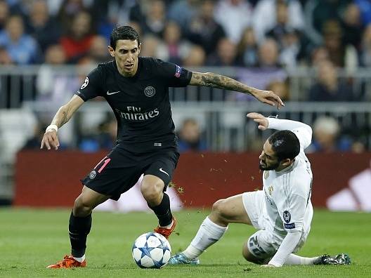 Real Madrid - PSG: Souboj mezi Iscem a Angelem di Mariou