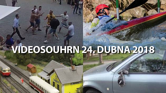 Videosouhrn 24. dubna 2018