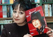 Novinářka Eva Jurinová (na archivním snímku z 13. března 1998).