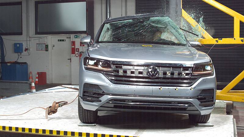 Crash test Volkswagen Touareg