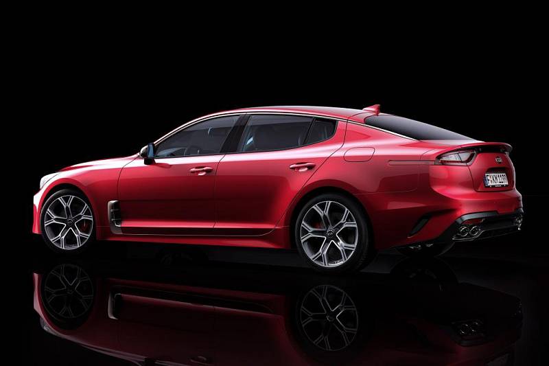 Kia Stinger.