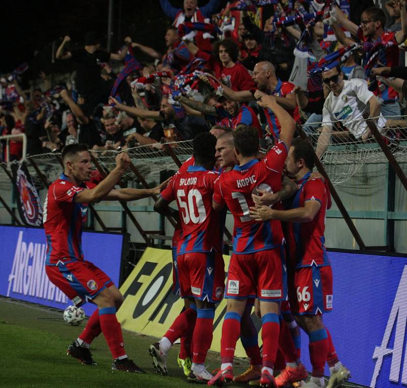 Bohemians Praha - Viktoria Plzeň, FORTUNA:LIGA, 4. kolo