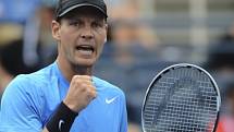 Tomáš Berdych na US Open.