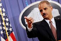 Americký ministr spravedlnosti Eric Holder