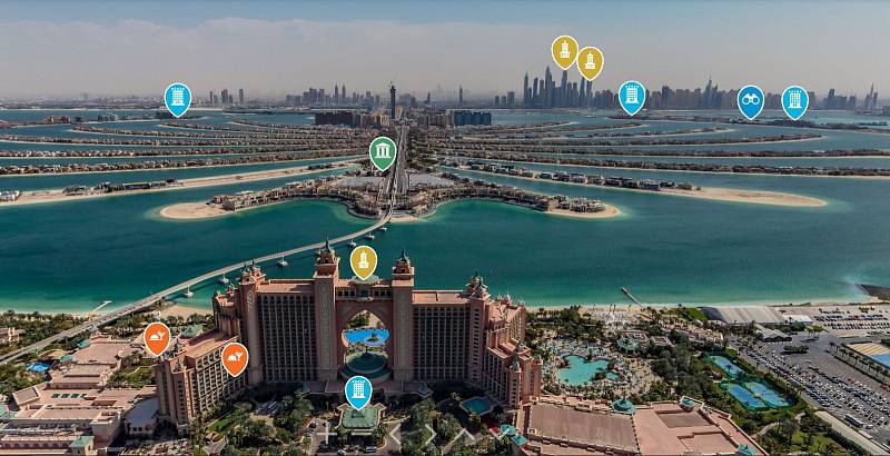 Dubaj zprovoznila online platformu, v níž lze shlédnout toto město virtuálně