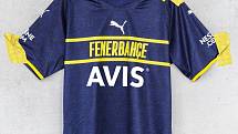 Nový náhradní dres Fenerbahce Istanbul.