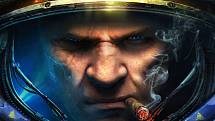 Počítačová hra StarCraft 2: Heart of the Swarm.