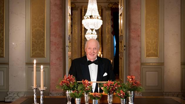 Norský král Harald V. letos v únoru oslavil 86 let.