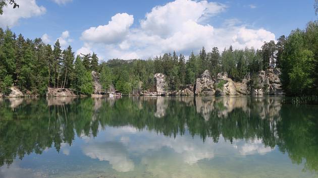 Jezero Pískovna