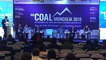 Konference Coal Mongolia v roce 2018