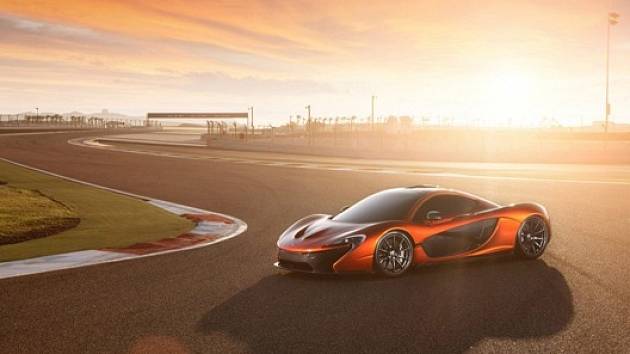 McLaren P1 