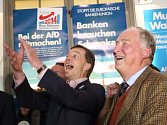 Největším vítězem voleb do zemských sněmů v Braniborsku a v Durynsku se stala euroskeptická strana Alternativa pro Německo (AfD), která v obou zemích získala přes deset procent hlasů.